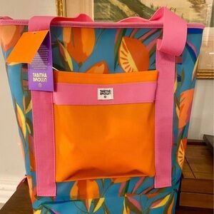 Tabitha Brown for Target limited edition (sold out) Backpack Tote Cooler. NWT